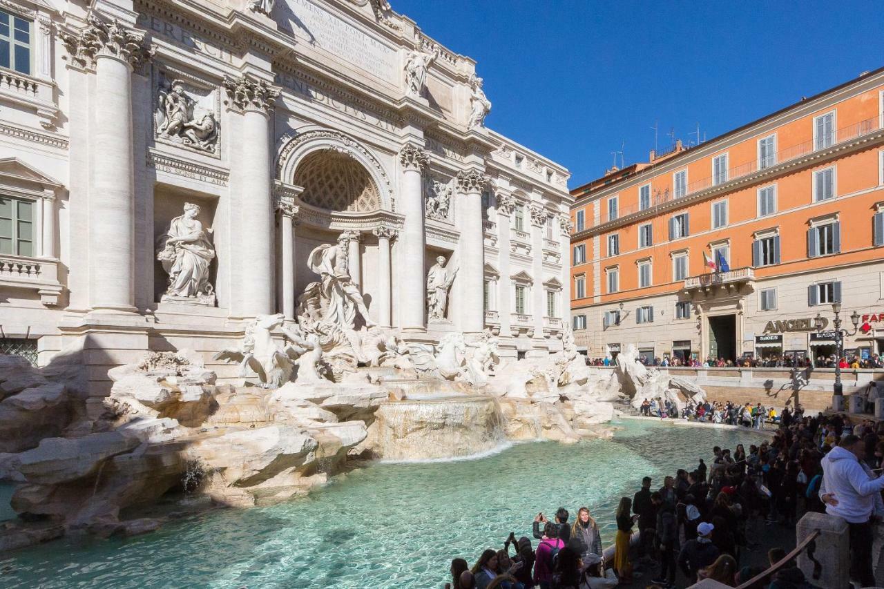 Lovely New Home, Fontana Di Trevi Rome Exterior photo